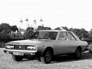 Fiat 130 Coupe (UK) '1971